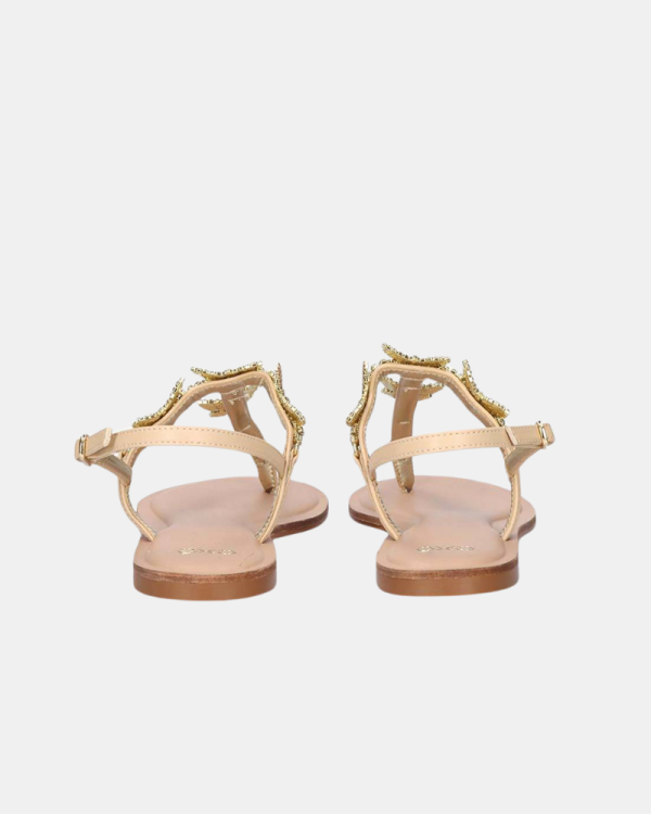 Sandalias Mulher EXE Bege ANGELINA 140