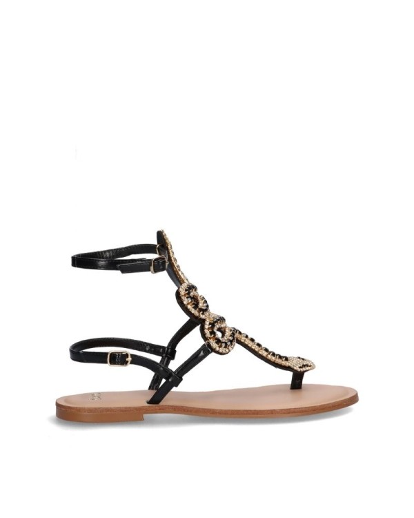 Sandalias Mujer EXE Negro ANGELINA 129