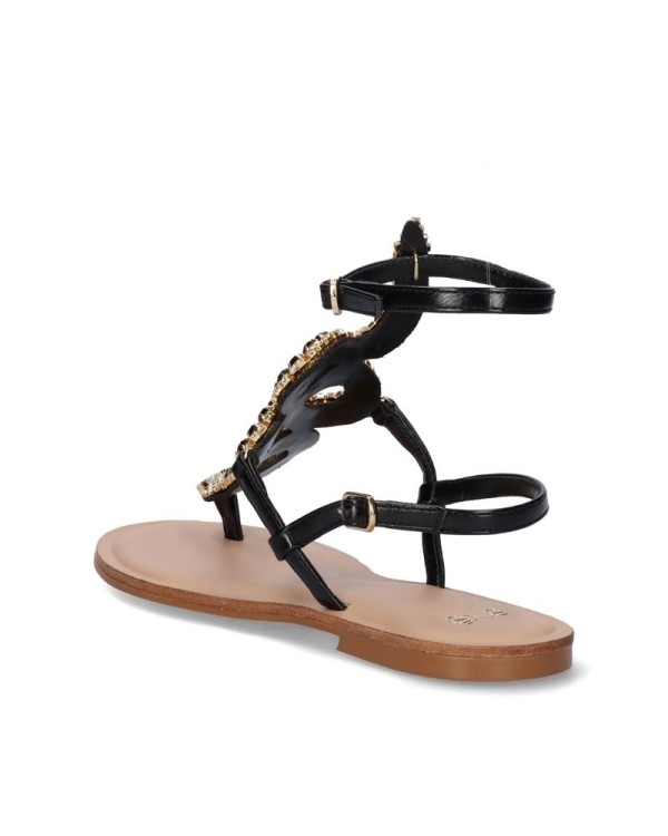 Sandalias Mujer EXE Negro ANGELINA 129