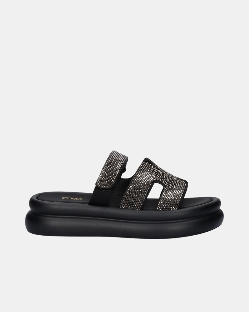 Sandalias Mujer EXE Negro 1602 53E