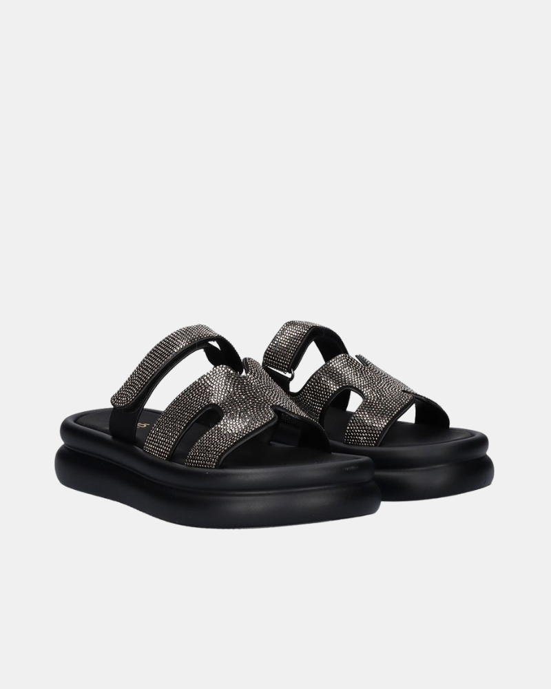 Sandalias Mujer EXE Negro 1602 53E