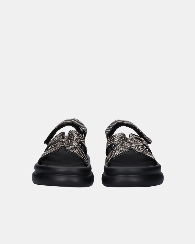 Sandalias Mujer EXE Negro 1602 53E