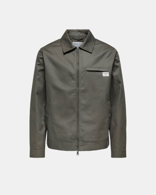  Abrigos Manga larga Hombre ONLY & SONS Marrón 22031633 RALPH