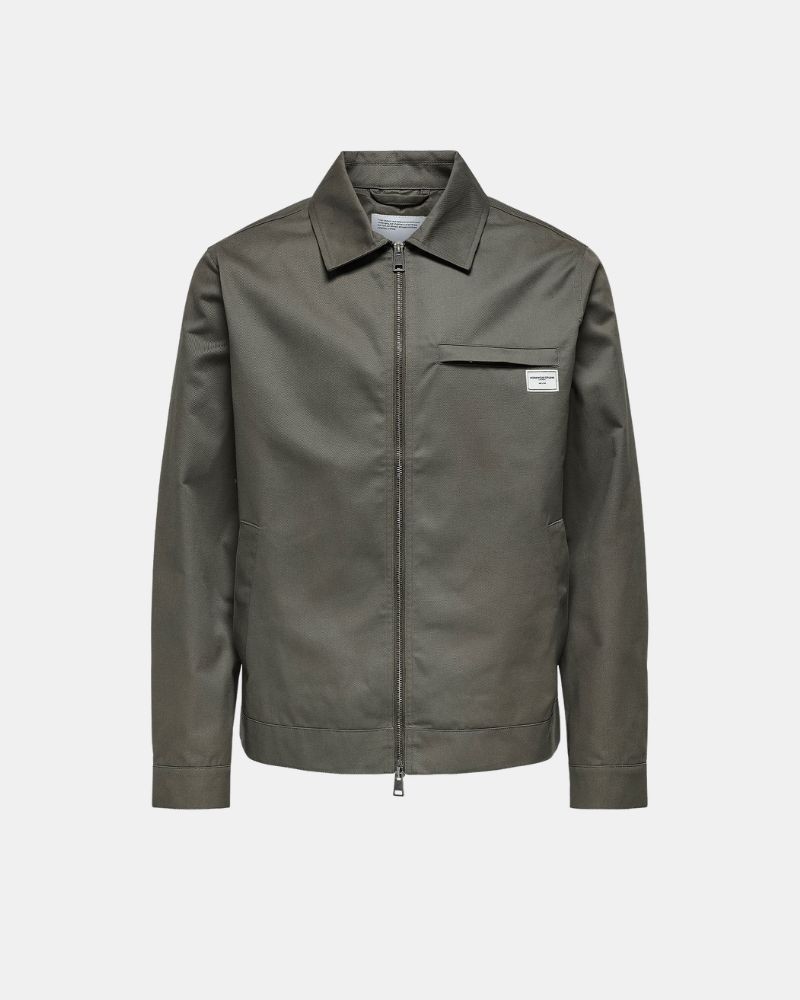  Abrigos Manga larga Hombre ONLY & SONS Marrón 22031633 RALPH