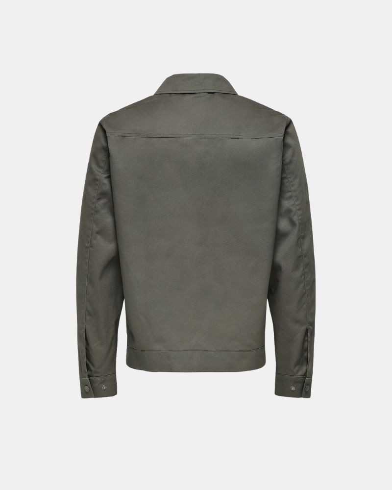  Abrigos Manga larga Hombre ONLY & SONS Marrón 22031633 RALPH