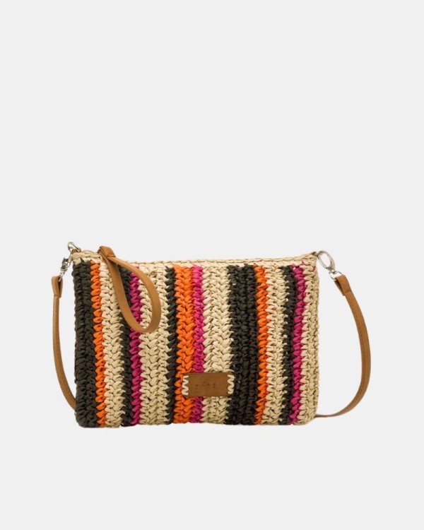 Bolsos de Rafia para Mulher Multicolor NAPEL
