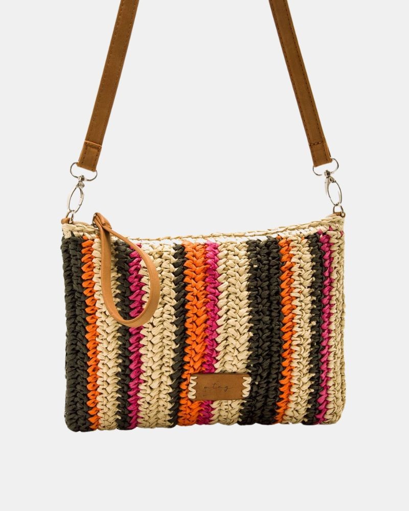  Bolsos Rafia Mujer  Multicolor NAPEL