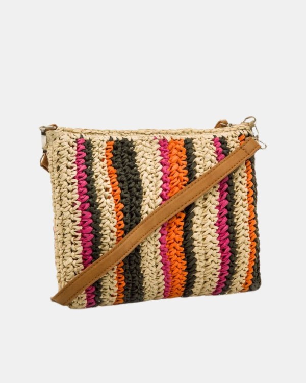 Bolsos de Rafia para Mulher Multicolor NAPEL
