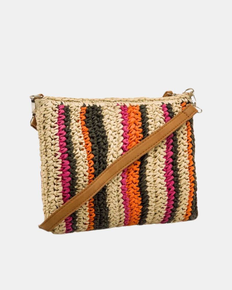 Bolsos de Rafia para Mulher Multicolor NAPEL