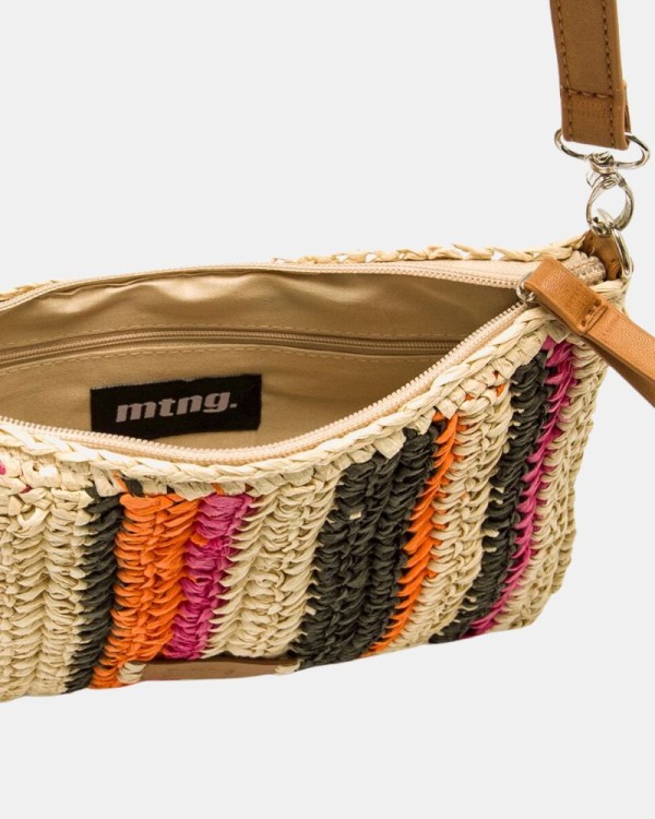 Bolsos de Rafia para Mulher Multicolor NAPEL