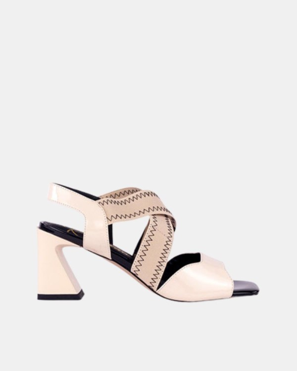  Sandalias Fiesta Mujer RockAway Beige 85615
