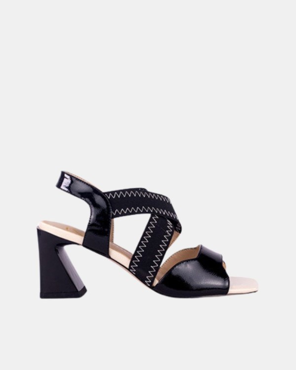  Sandalias Fiesta Mujer RockAway Negro 85615