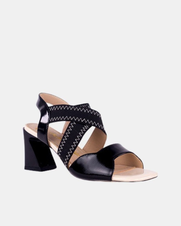  Sandalias Fiesta Mujer RockAway Negro 85615