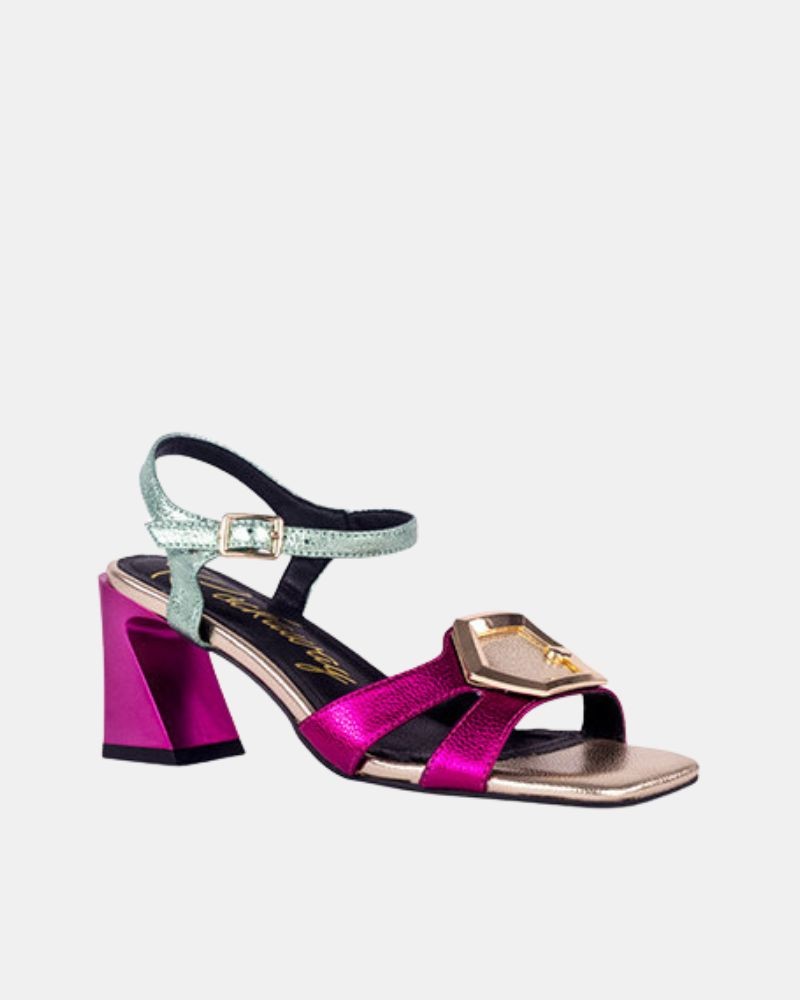 Sandalias Fiesta Mulher RockAway Multicolor 85649