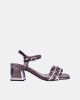 Sandalias Fiesta Mulher RockAway Prata 85678