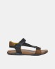 Sandalias Abertas Homem KANGAROOS Marrom 856 38