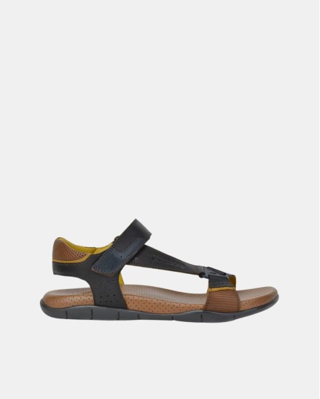 Sandalias Abertas Homem KANGAROOS Marrom 856 38