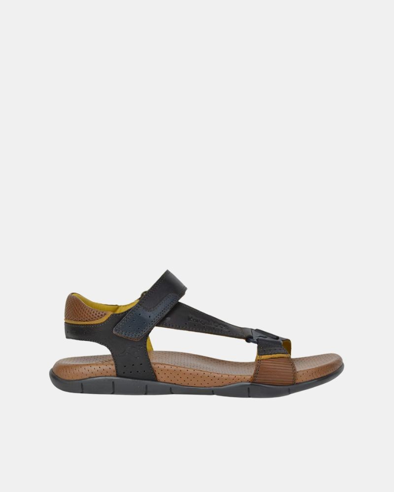 Sandalias Abertas Homem KANGAROOS Marrom 856 38