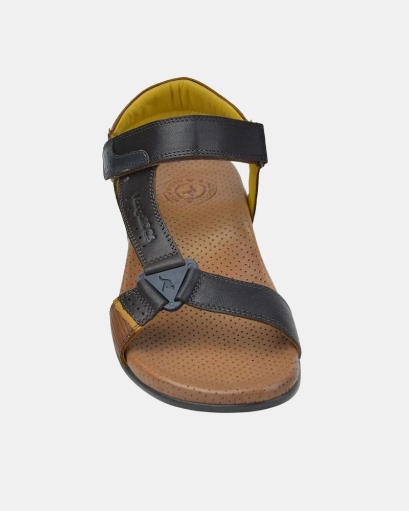Sandalias Abertas Homem KANGAROOS Marrom 856 38