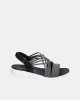 Sandálias Abertas Mulher Amarpies Preto ABZ26583