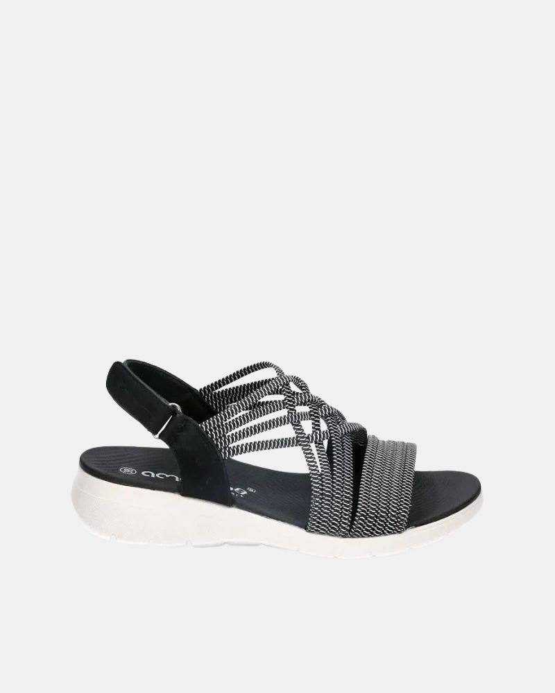 Sandálias Abertas Mulher Amarpies Preto ABZ26583
