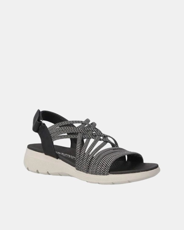 Sandálias Abertas Mulher Amarpies Preto ABZ26583