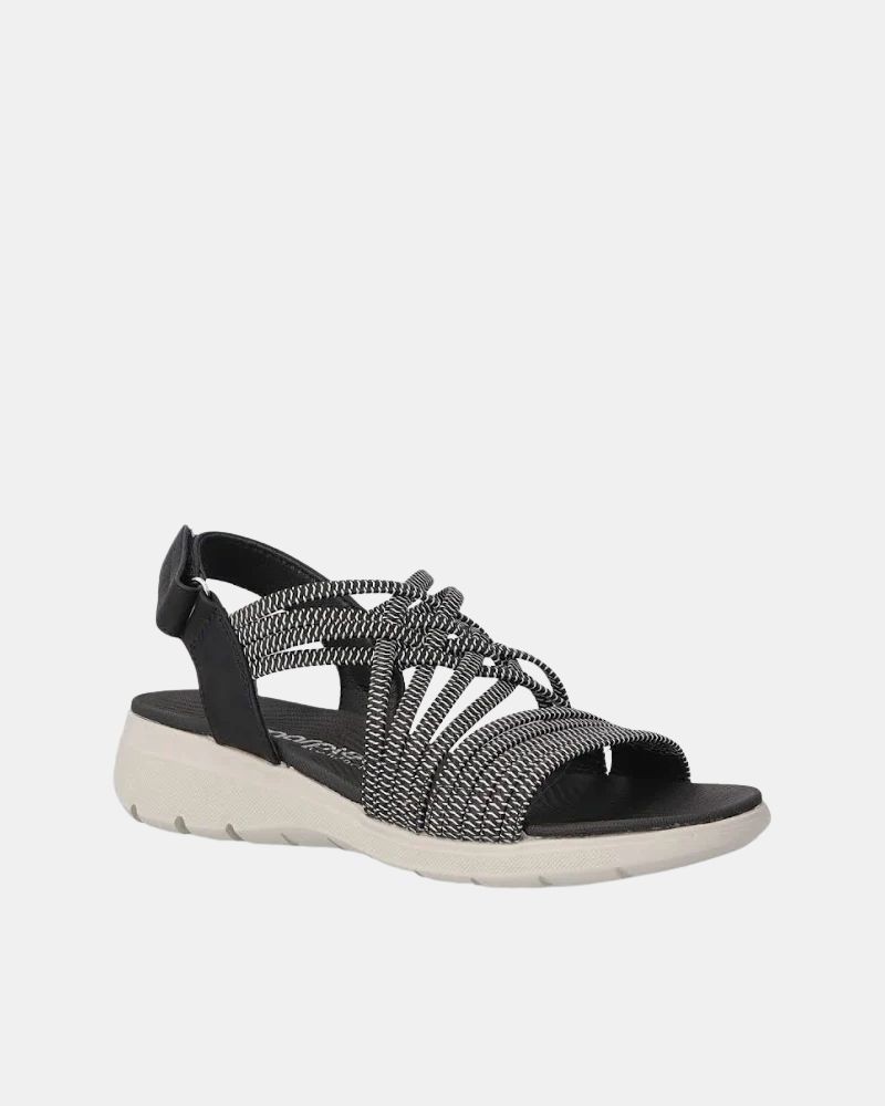 Sandálias Abertas Mulher Amarpies Preto ABZ26583