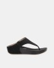 Sandalias De dedo Mulher Amarpies Negro ABZ26579