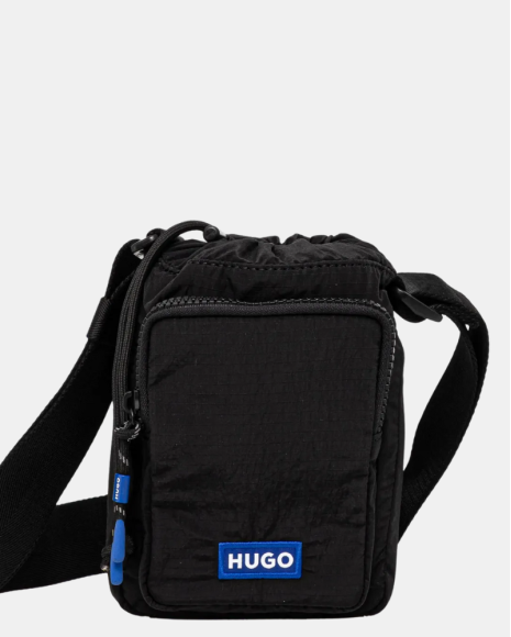  Bolsos Hombre HUGO Negro 50535921 VITAL R