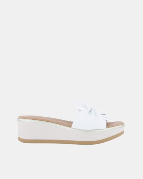 Sandalias Abertas Mulher REPO Branco 83145
