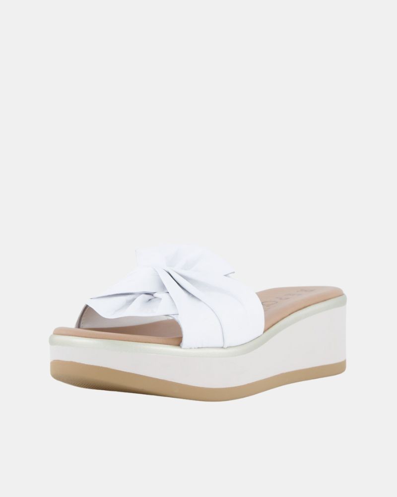 Sandalias Abertas Mulher REPO Branco 83145