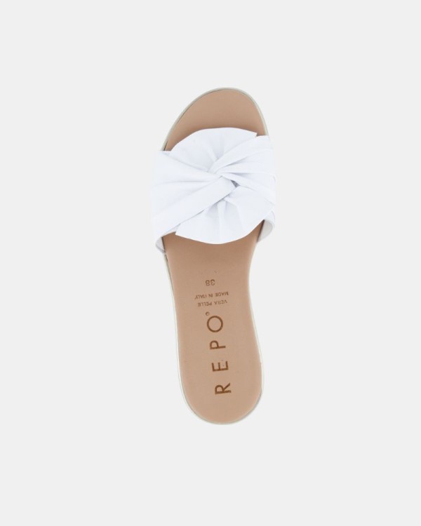 Sandalias Abertas Mulher REPO Branco 83145