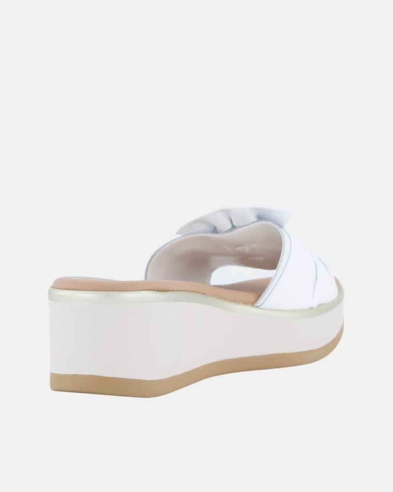  Sandalias Abiertas Mujer REPO Blanco 83145