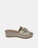 Sandalias Abiertas Mujer REPO Oro 83145