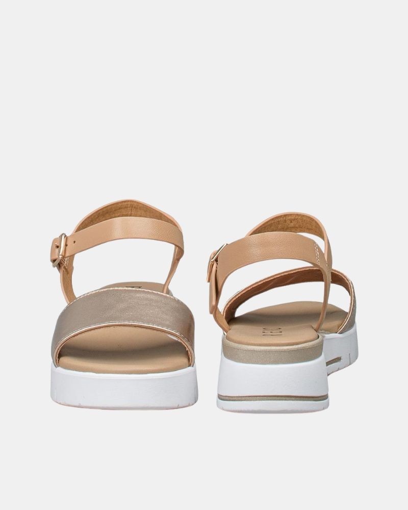 Sandalias Abertas Mulher REPO Ouro 81257