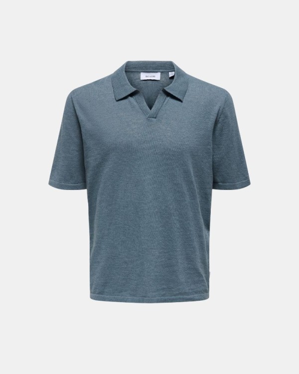  Camisetas Manga corta Hombre ONLY & SONS Gris 22031851 GEORGE