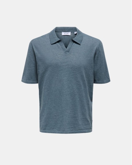  Camisetas Manga corta Hombre ONLY & SONS Gris 22031851 GEORGE