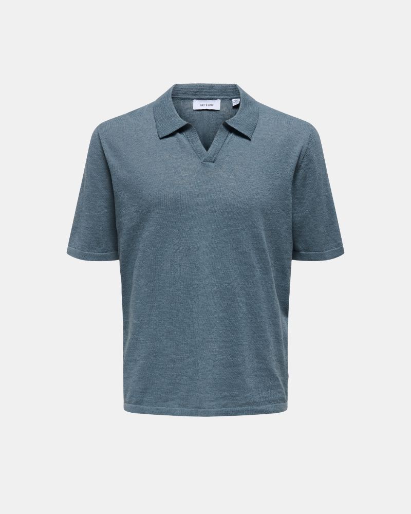  Camisetas Manga corta Hombre ONLY & SONS Gris 22031851 GEORGE