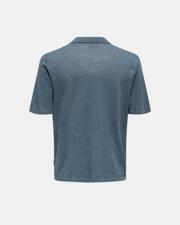  Camisetas Manga corta Hombre ONLY & SONS Gris 22031851 GEORGE