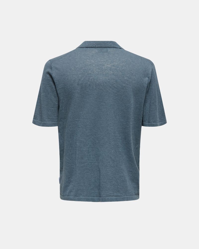  Camisetas Manga corta Hombre ONLY & SONS Gris 22031851 GEORGE