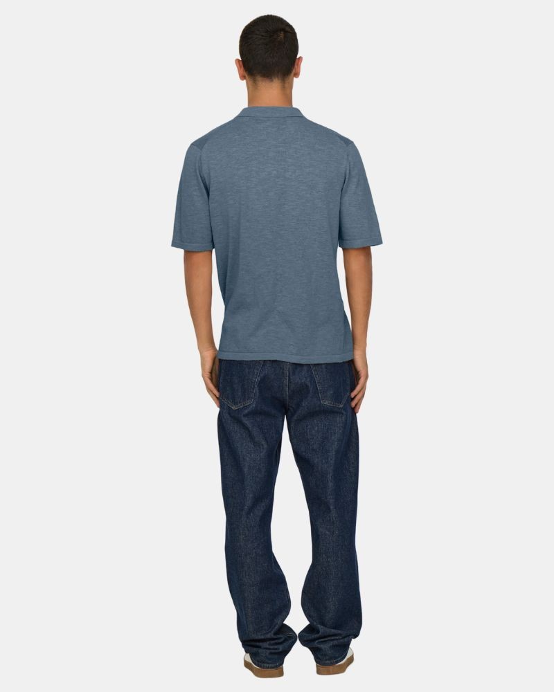  Camisetas Manga corta Hombre ONLY & SONS Gris 22031851 GEORGE