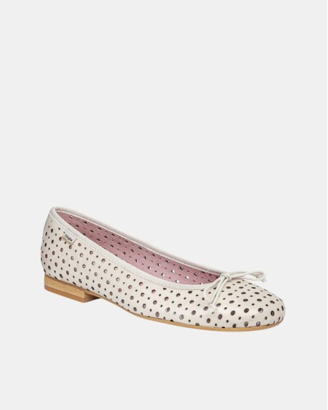 Sapatos Bailarinas Mulher CALLAGHAN Nude 18294 42960