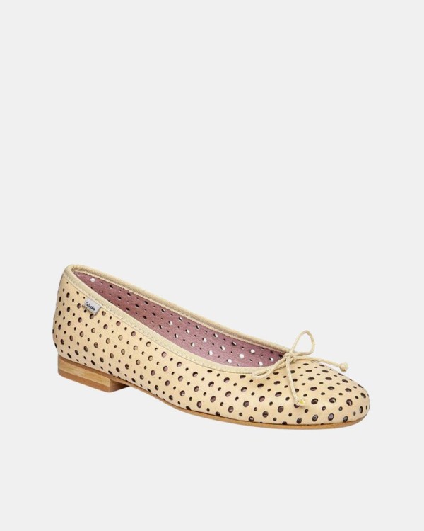 Sapatos Bailarinas Mulher CALLAGHAN Taupe 18294 42961