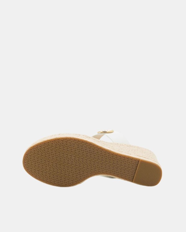 Sandálias Fiesta Ráfia Mulher MICHAEL KORS Branco 40S4LCMS3L LUCINDA WEDGE