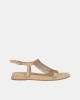 Sandalias Abertas Mulher Alma Blue Areia V25BLJ108