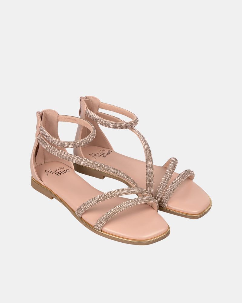  Sandalias Fiesta Abiertas Mujer Alma Blue Rosa V25BLJ114