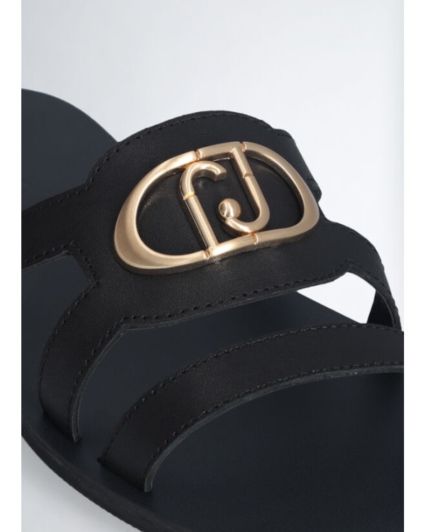Sandalias Abertas Mulher LIUJO Preto SA5083P010222222 SABA 11