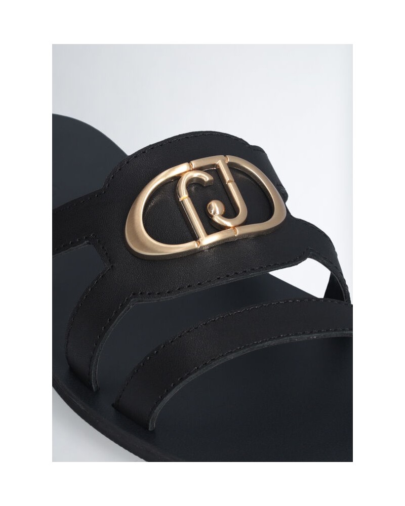 Sandalias Abertas Mulher LIUJO Preto SA5083P010222222 SABA 11