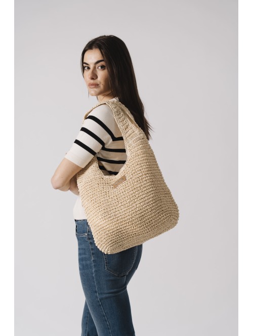 Bolsos de Rafia Mulher...