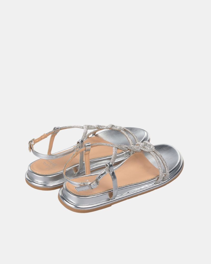 Sandalias Fiesta Mujer Alma Blue Plata V25BLD109